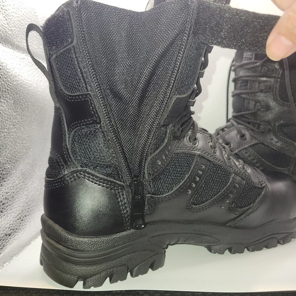 Thorogood Gen-flex2 8 Side Zip Composit Toe Tactical Boot Black 8046191 Mens 6.5